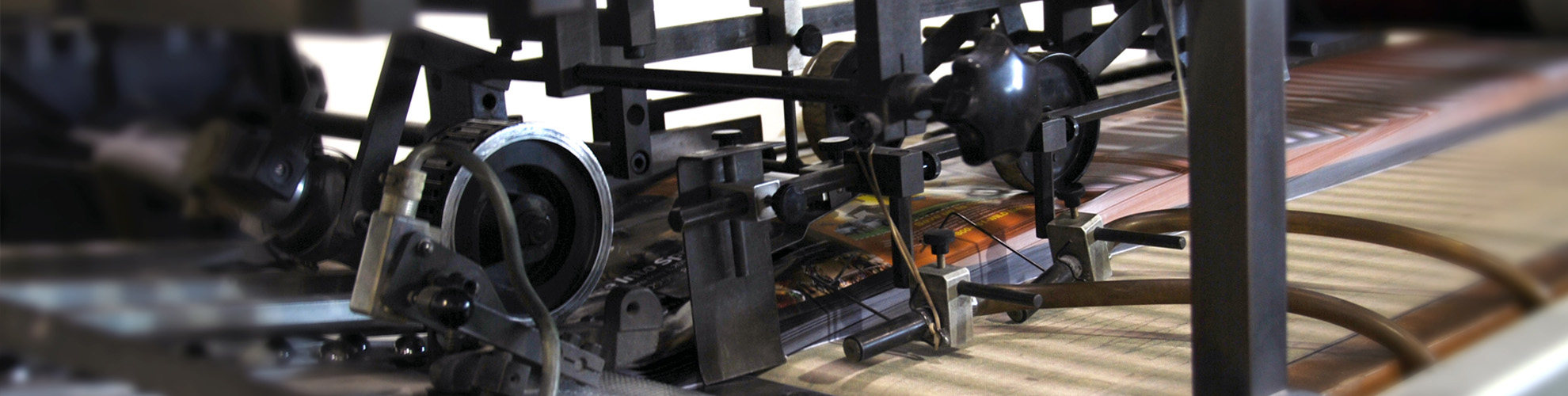 bindery machine folder