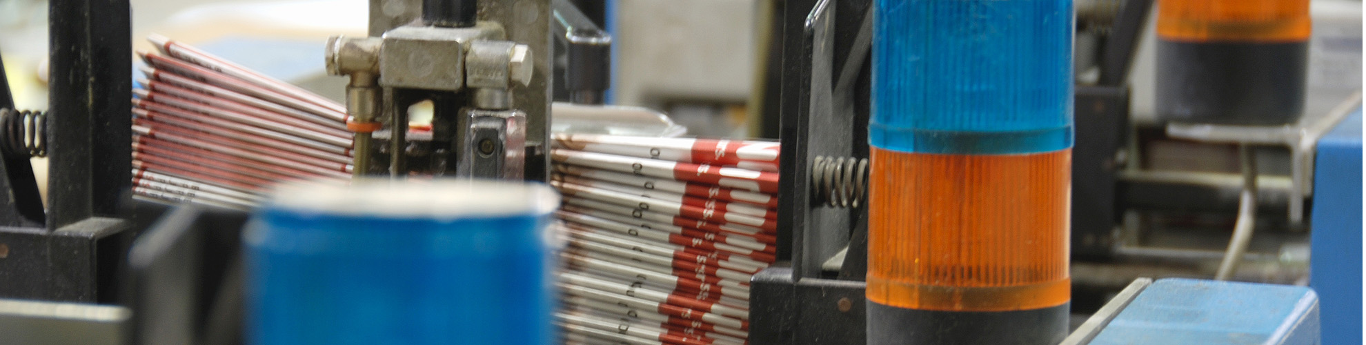 bindery machine stacker
